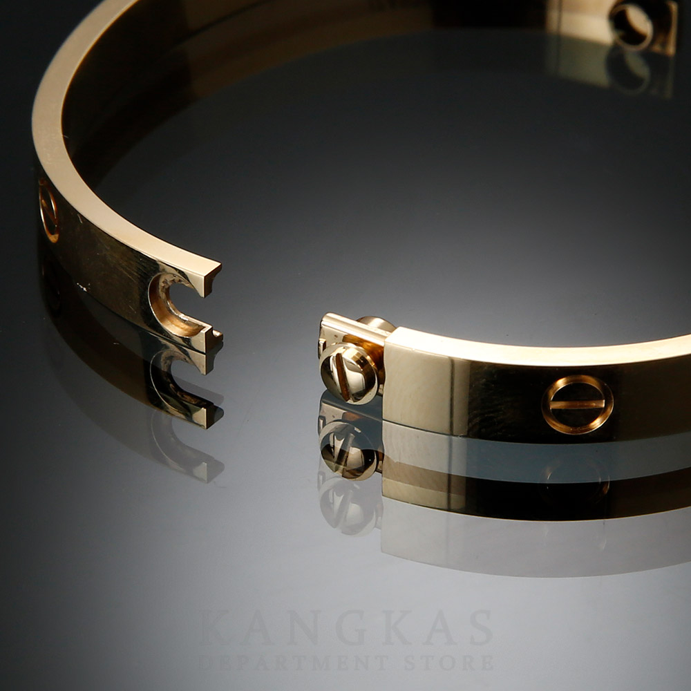 CARTIER(USED)까르띠에 러브 브레이슬릿 #17
