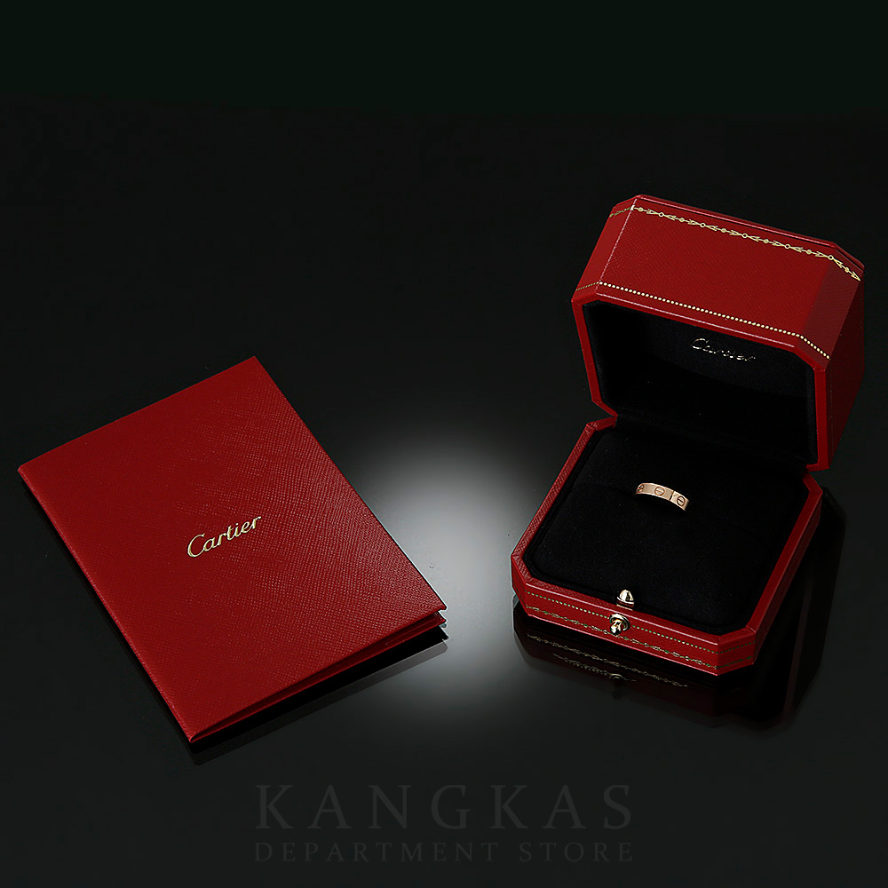 CARTIER(USED)까르띠에 러브링 #49