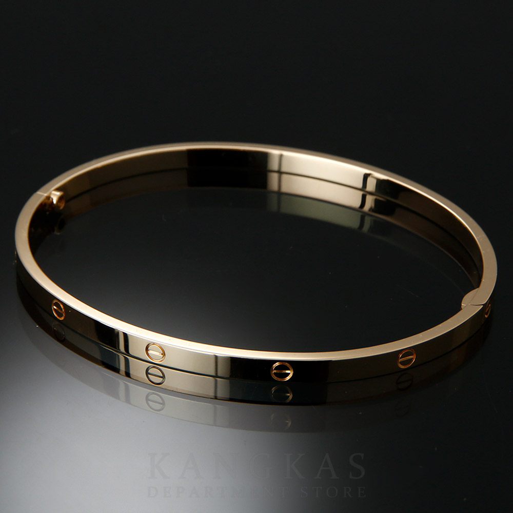 CARTIER(USED)까르띠에 러브 SM 브레이슬릿 #20