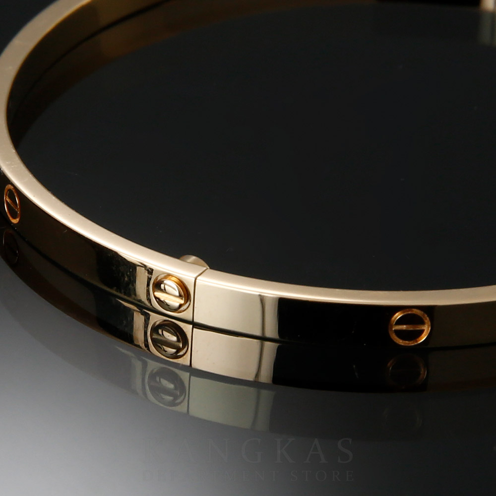 CARTIER(USED)까르띠에 러브 SM 브레이슬릿 #20