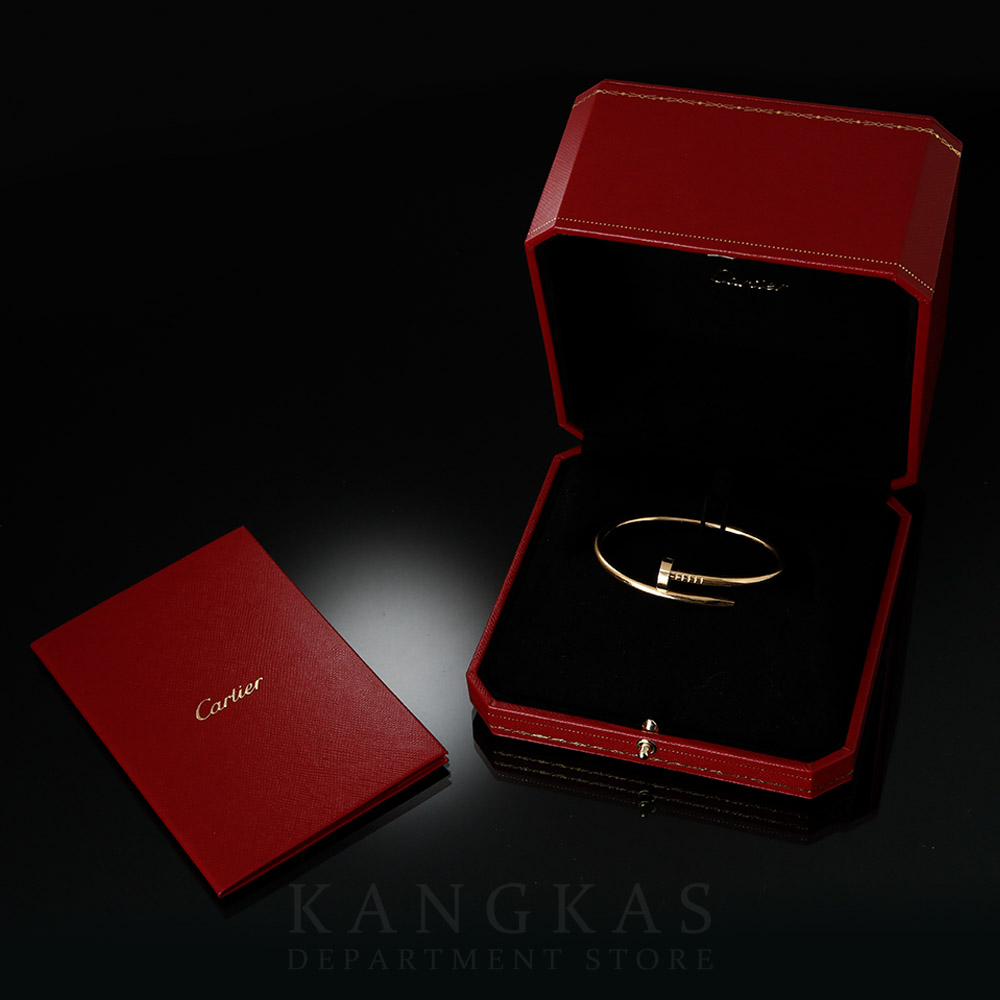 CARTIER(USED)까르띠에 저스트 앵 끌루 브레이슬릿 #16