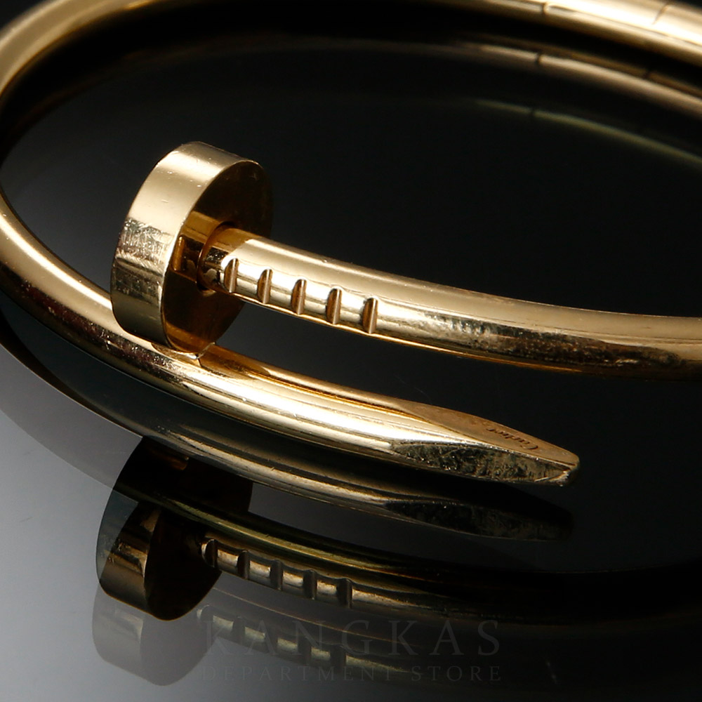 CARTIER(USED)까르띠에 저스트 앵 끌루 브레이슬릿 #16