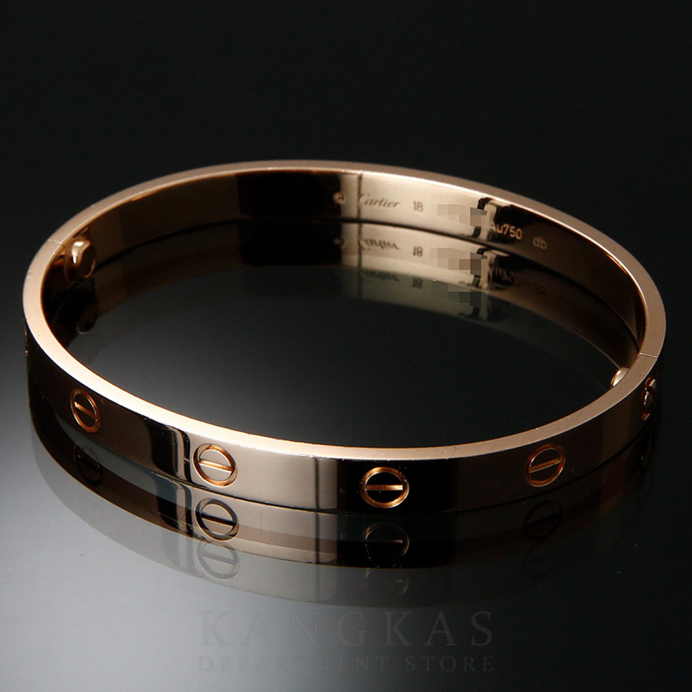 CARTIER(USED)까르띠에 러브 브레이슬릿 #18