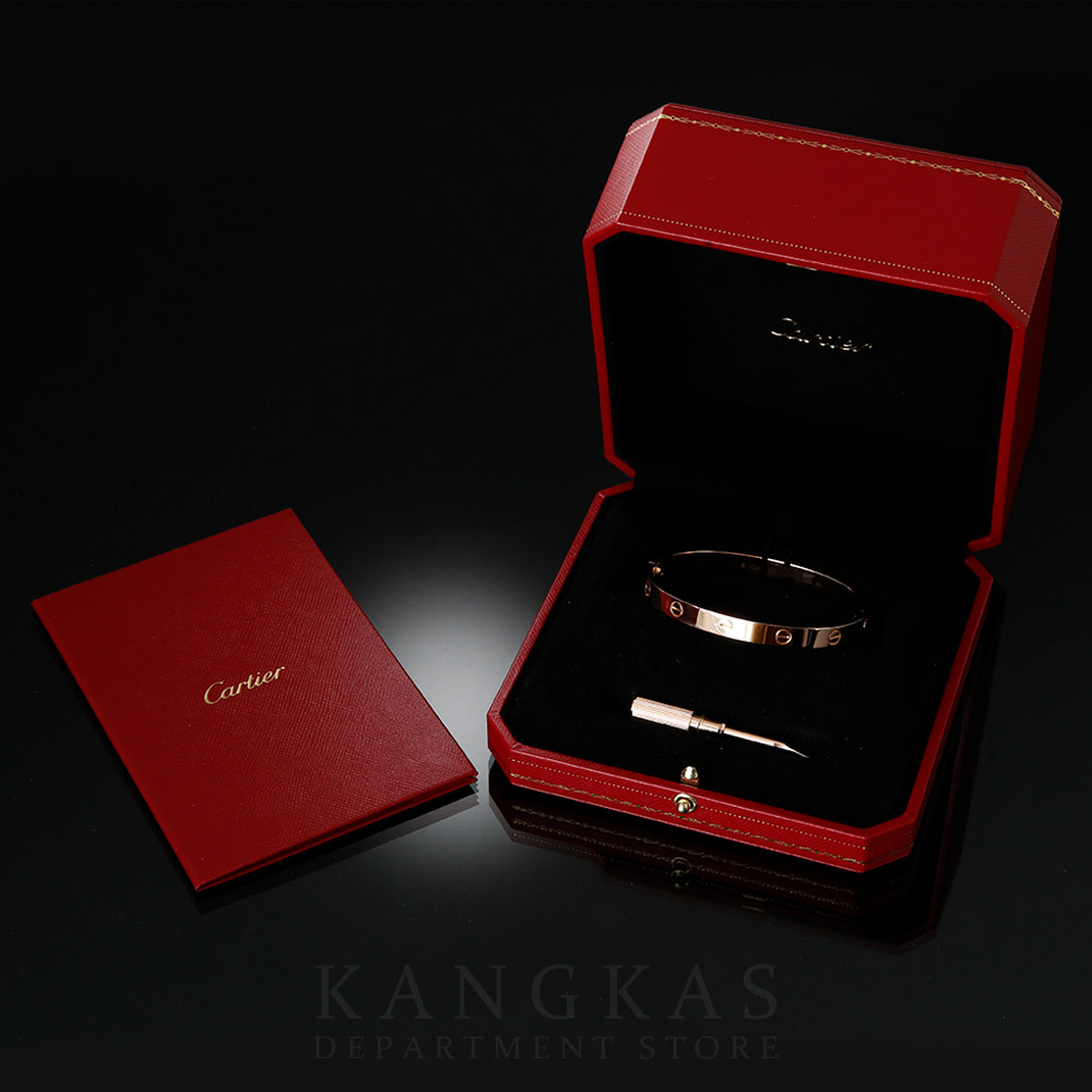 CARTIER(USED)까르띠에 러브 브레이슬릿 #18