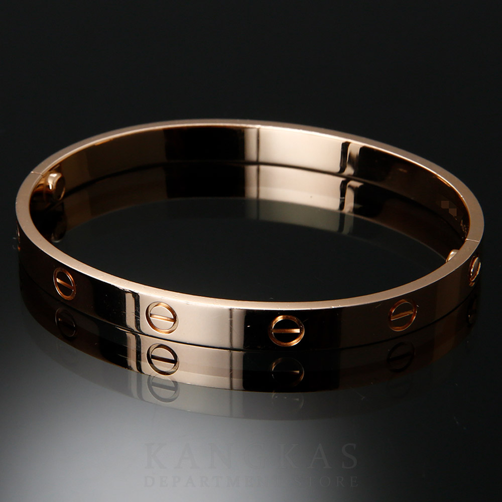 CARTIER(USED)까르띠에 러브 브레이슬릿 #18