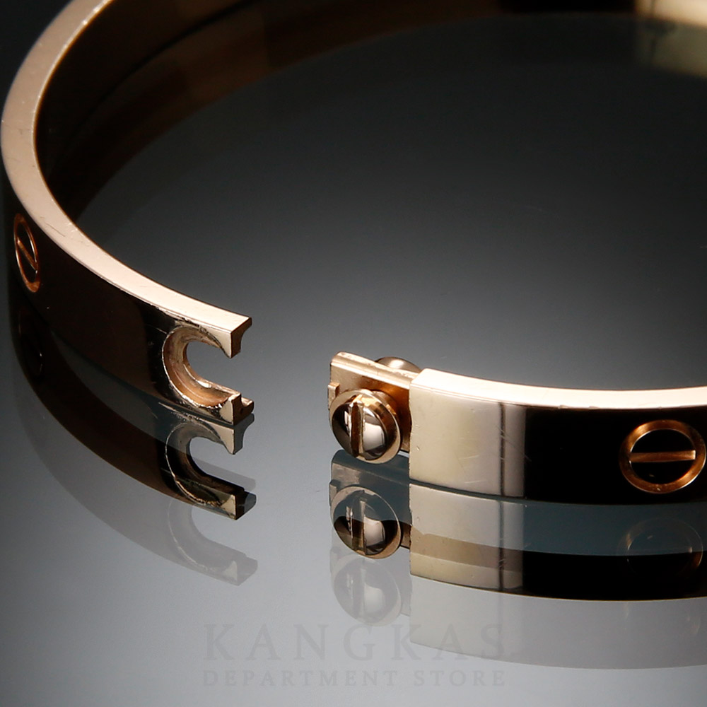 CARTIER(USED)까르띠에 러브 브레이슬릿 #18
