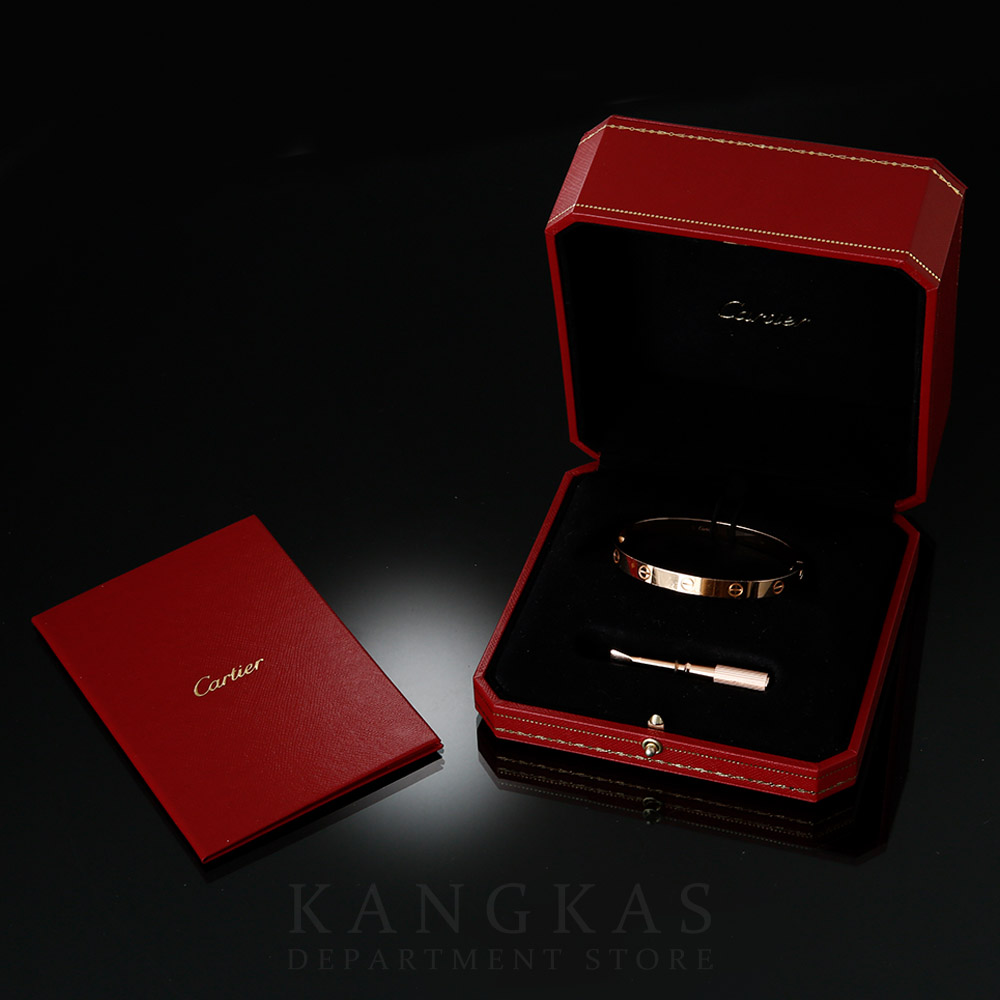 CARTIER(USED)까르띠에 러브 브레이슬릿 #17
