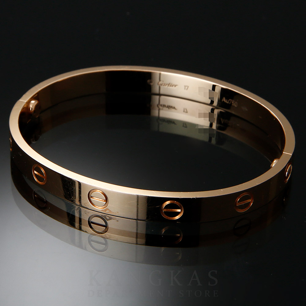CARTIER(USED)까르띠에 러브 브레이슬릿 #17