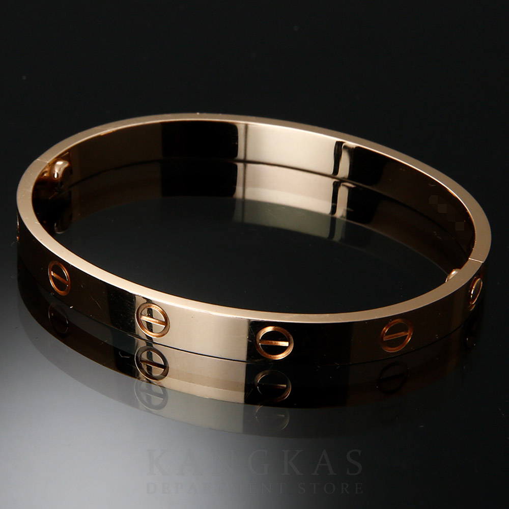 CARTIER(USED)까르띠에 러브 브레이슬릿 #17