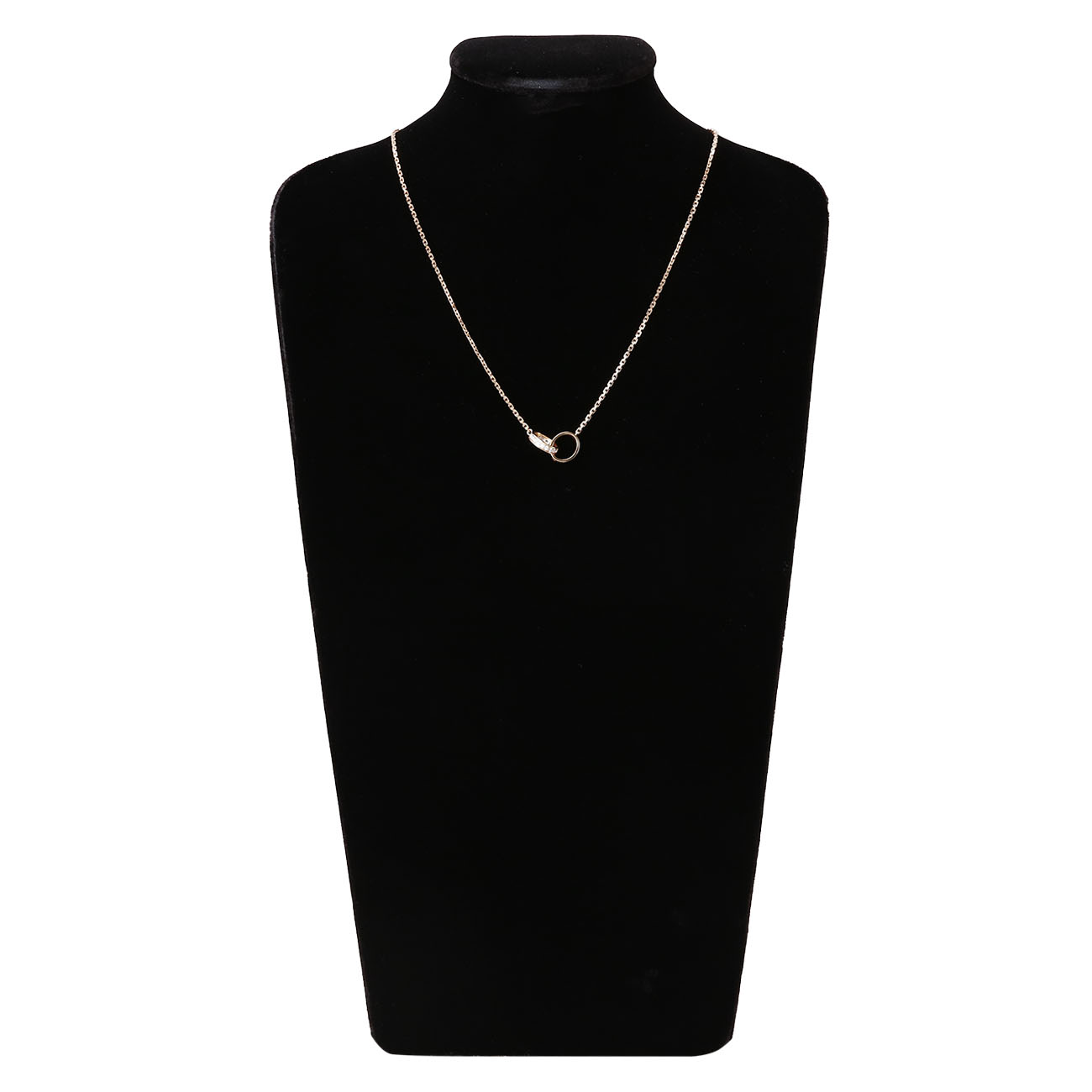 CARTIER(USED)까르띠에 다이아 러브 네크리스