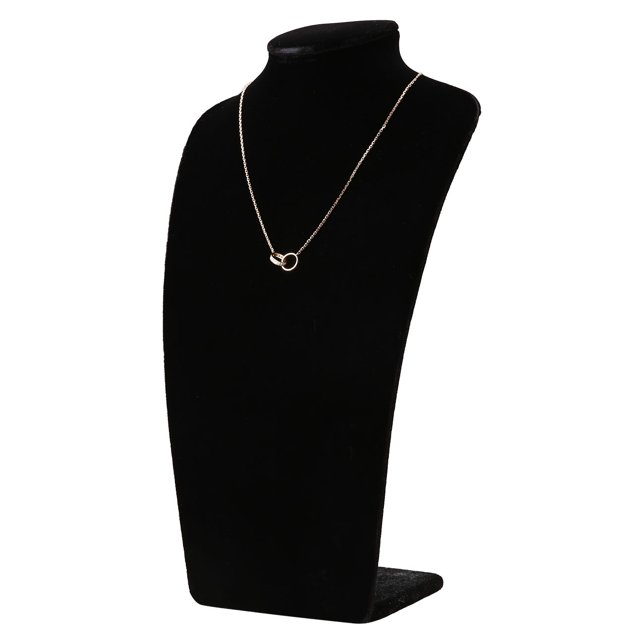 CARTIER(USED)까르띠에 다이아 러브 네크리스