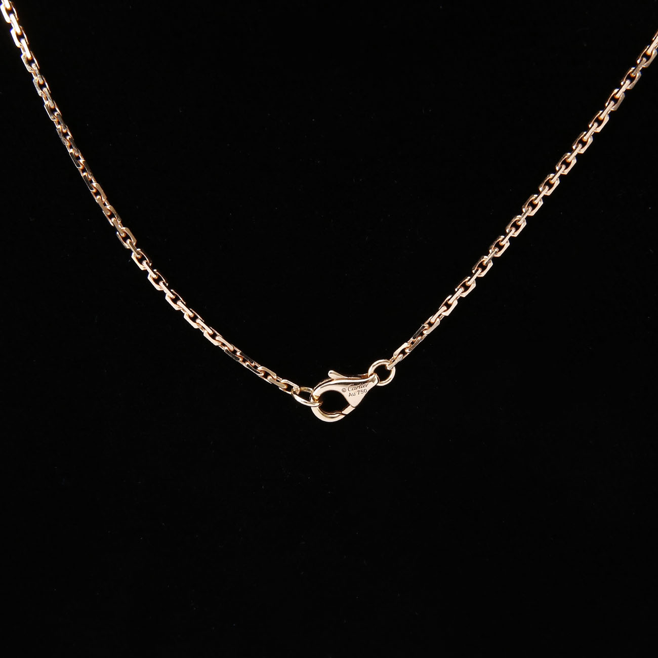 CARTIER(USED)까르띠에 다이아 러브 네크리스