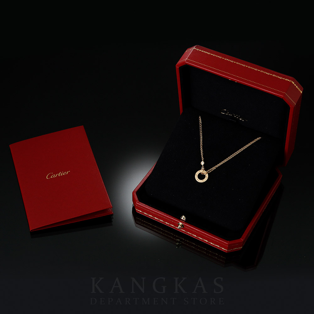 CARTIER(USED)까르띠에 LOVE 네크리스 2p