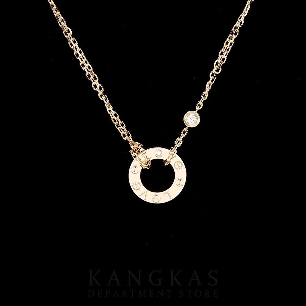 CARTIER(USED)까르띠에 LOVE 네크리스 2p