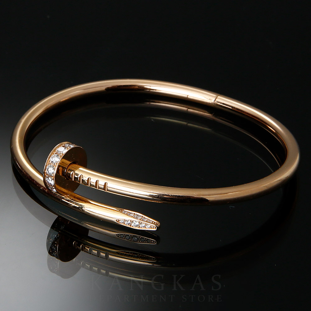 CARTIER(USED)까르띠에 다이아 저스트 앵 끌루 브레이슬릿 #17