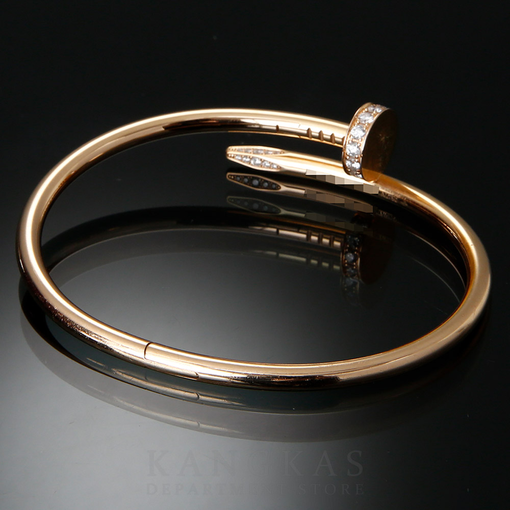 CARTIER(USED)까르띠에 다이아 저스트 앵 끌루 브레이슬릿 #17