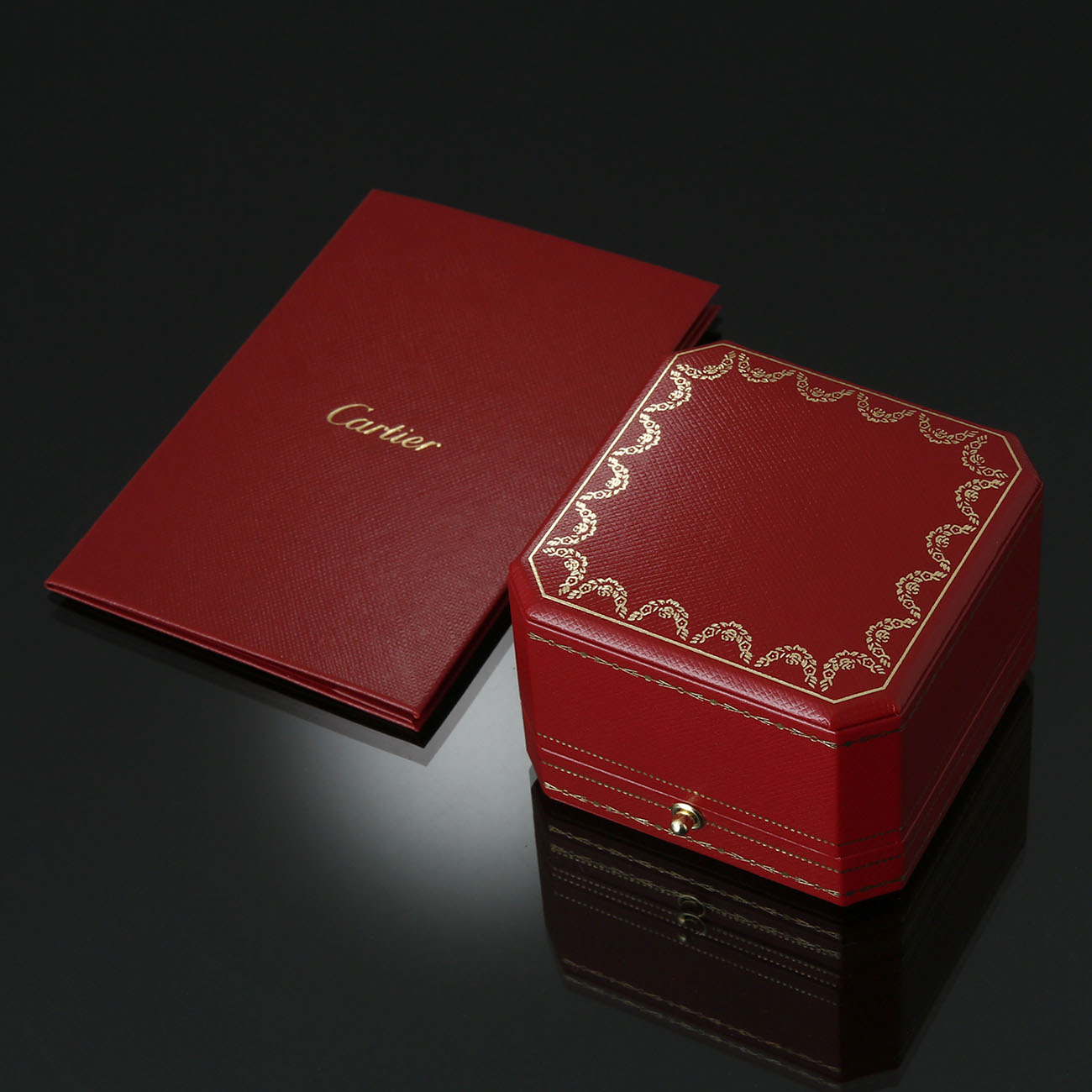CARTIER(USED)까르띠에 다이아 러브 솔리테어 #51