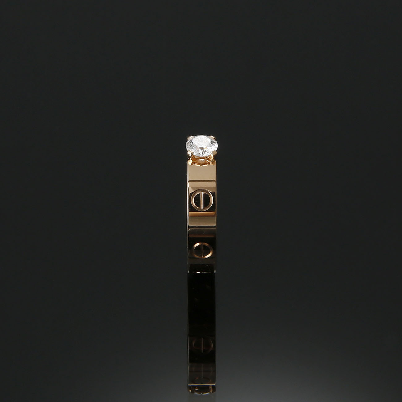 CARTIER(USED)까르띠에 다이아 러브 솔리테어 #51