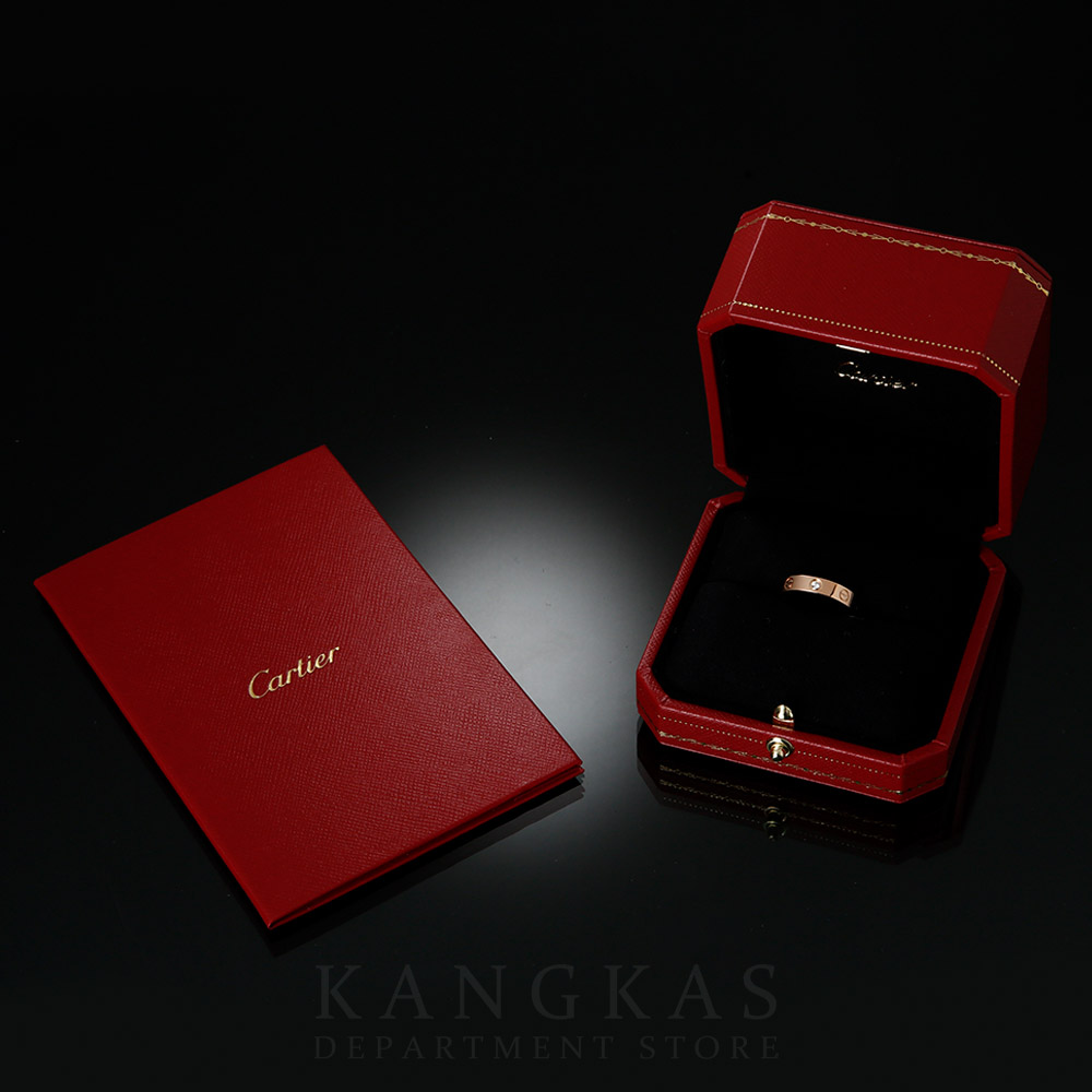 CARTIER(USED)까르띠에 1P 러브링 #51