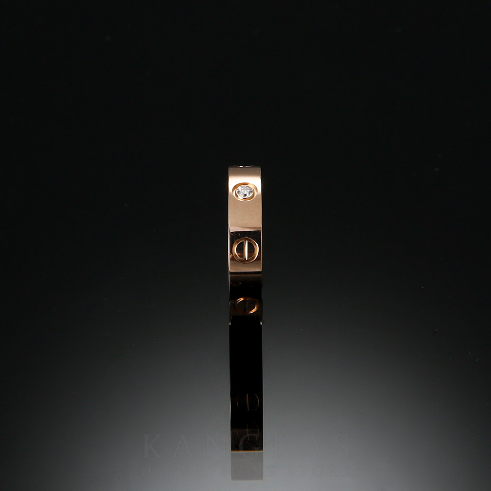 CARTIER(USED)까르띠에 1P 러브링 #51
