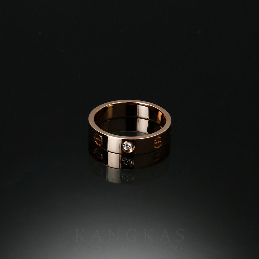 CARTIER(USED)까르띠에 1P 러브링 #51