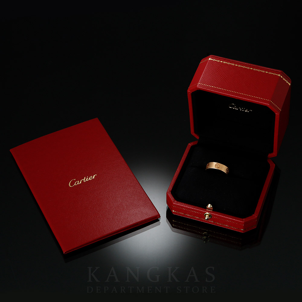 CARTIER(USED)까르띠에 러브링 #51