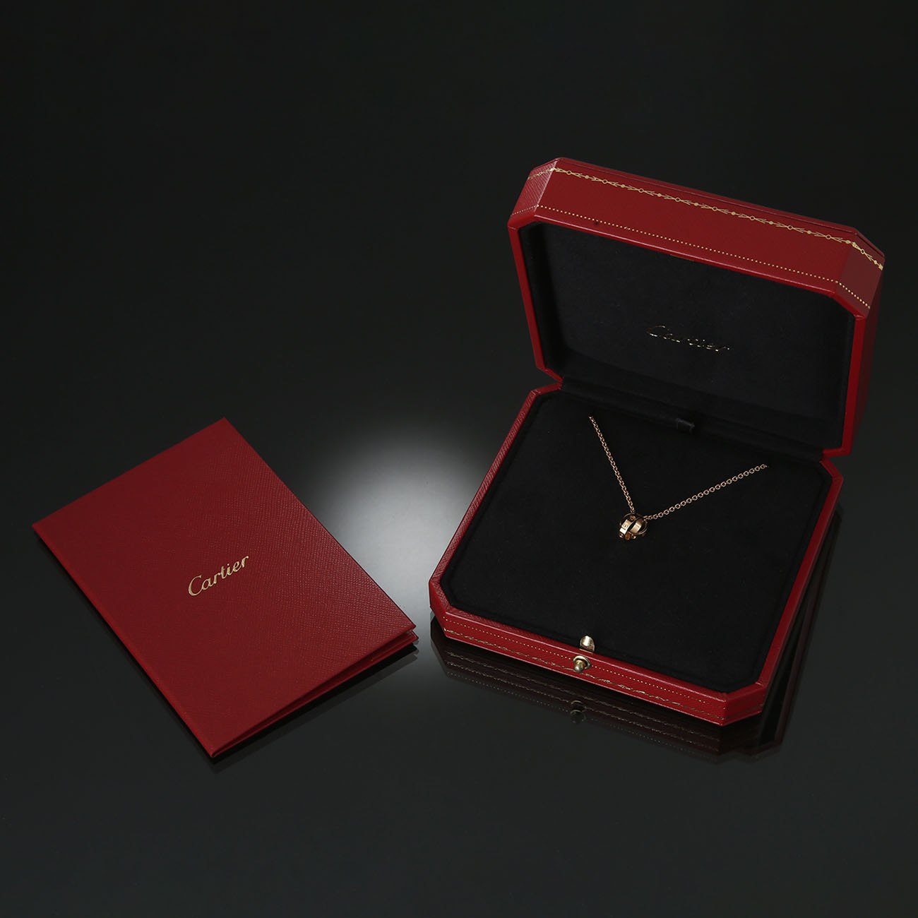 CARTIER(USED)까르띠에  러브 네크리스