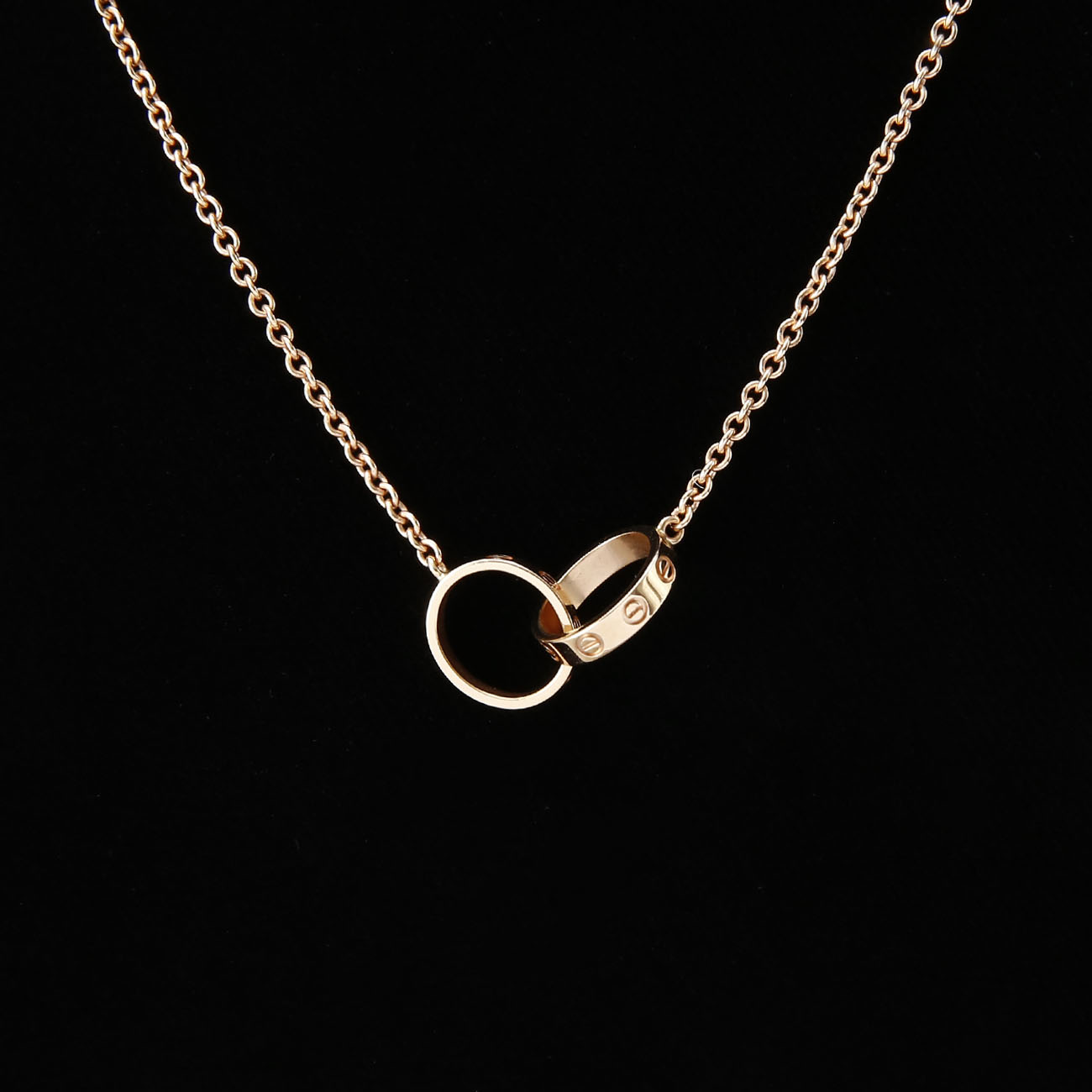 CARTIER(USED)까르띠에  러브 네크리스