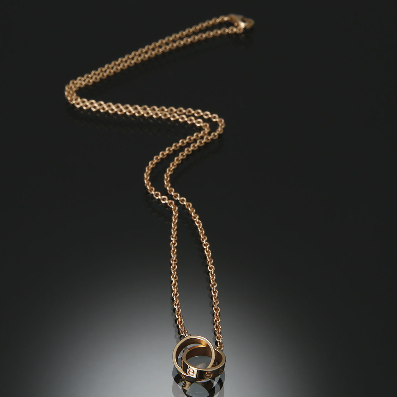 CARTIER(USED)까르띠에  러브 네크리스