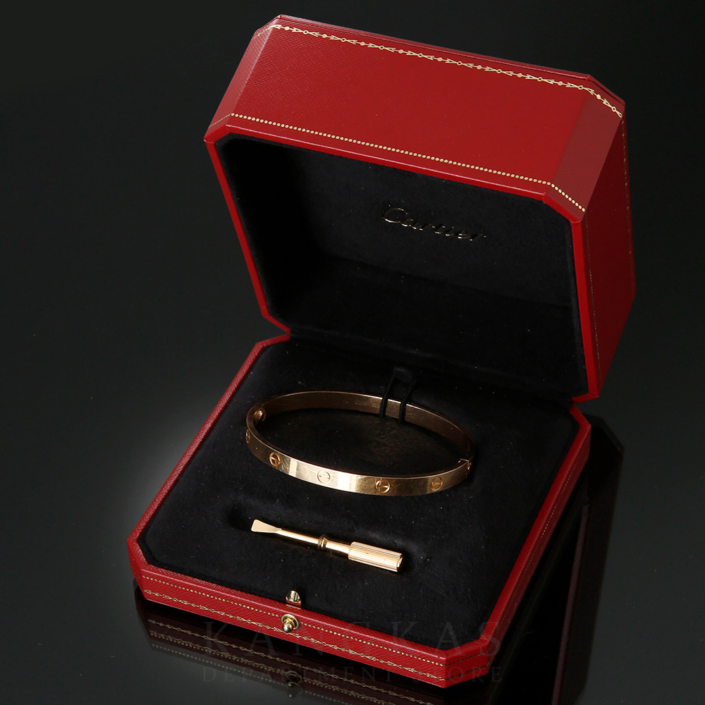 CARTIER(USED)까르띠에 러브 브레이슬릿 #21