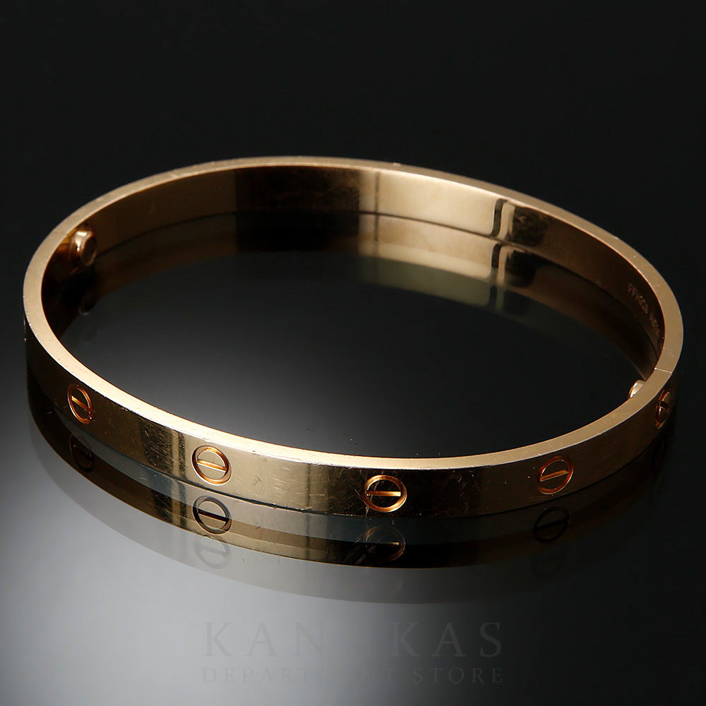 CARTIER(USED)까르띠에 러브 브레이슬릿 #21