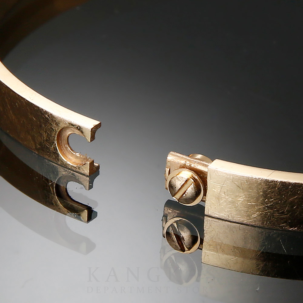 CARTIER(USED)까르띠에 러브 브레이슬릿 #21