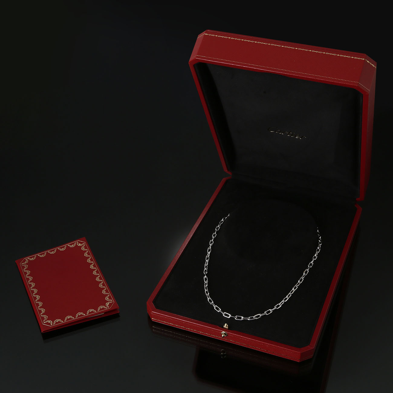 CARTIER(USED)까르띠에 골드 체인 네크리스