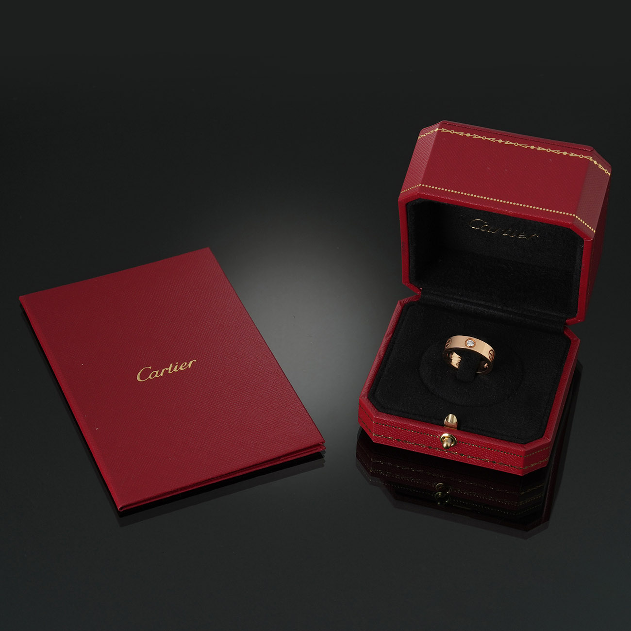 CARTIER(USED)까르띠에 3P 러브링 #51