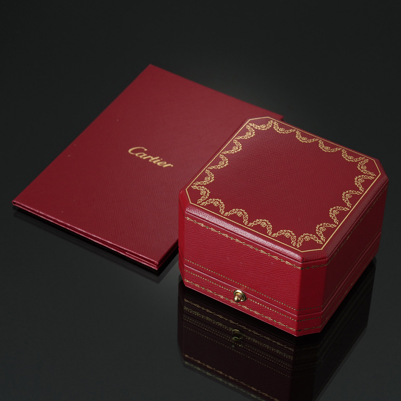 CARTIER(USED)까르띠에 3P 러브링 #51