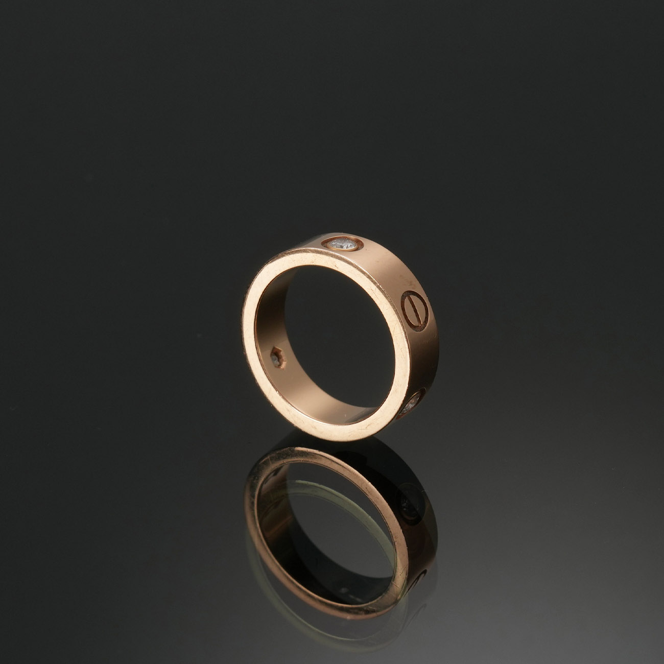 CARTIER(USED)까르띠에 3P 러브링 #51