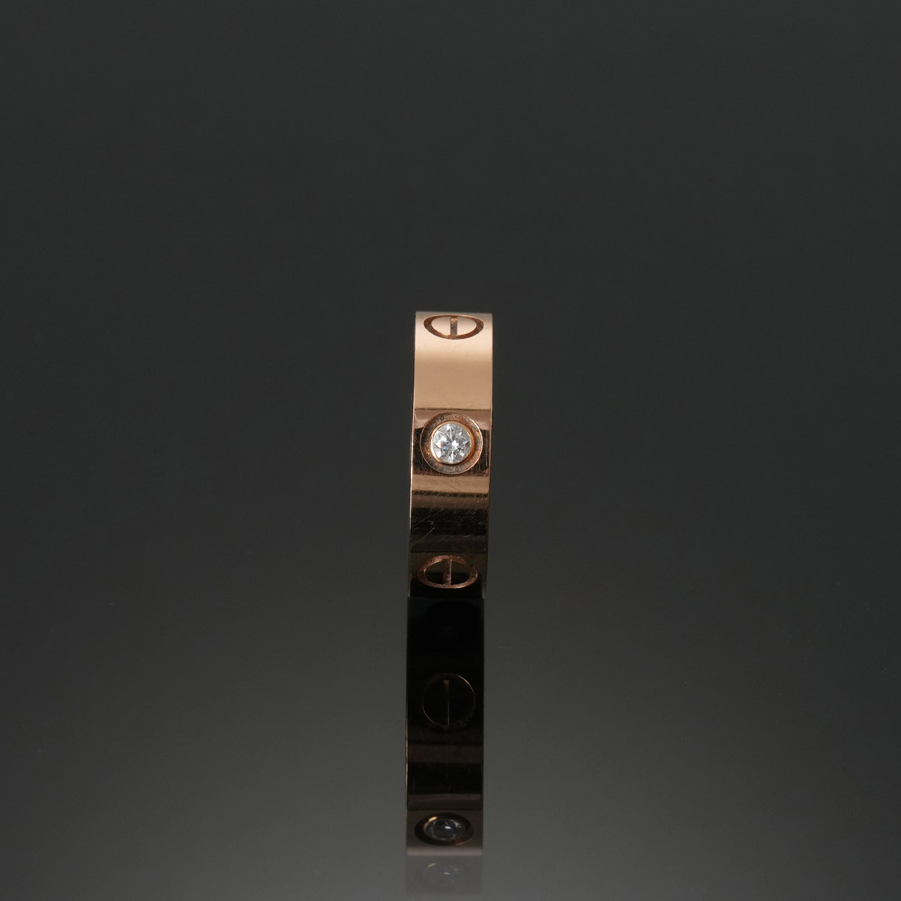 CARTIER(USED)까르띠에 3P 러브링 #51