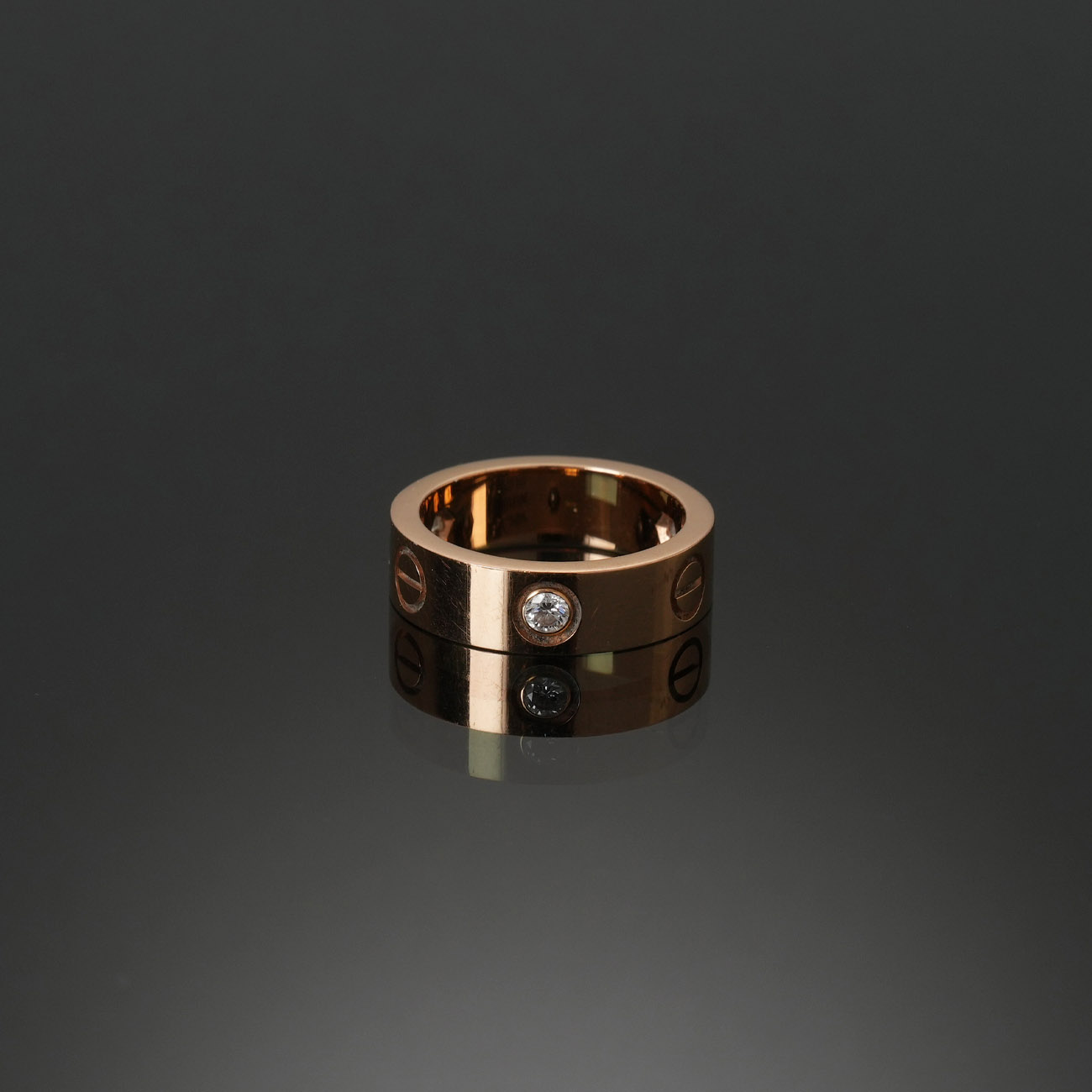 CARTIER(USED)까르띠에 3P 러브링 #51