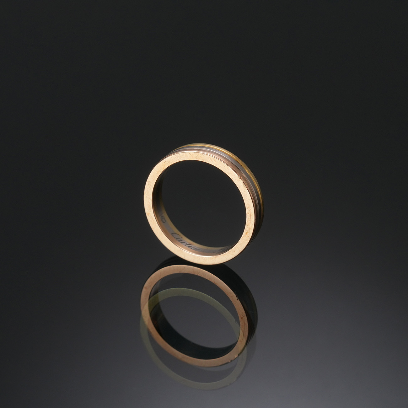 CARTIER(USED)까르디에 방돔 루이 웨딩 밴드#46