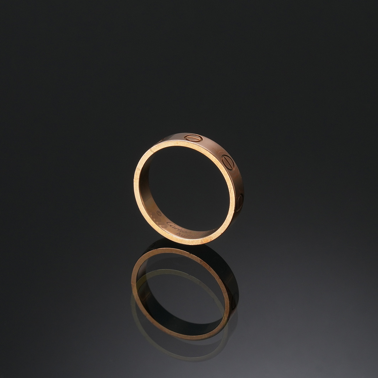 CARTIER(USED)까르띠에 러브 웨딩 밴드#48