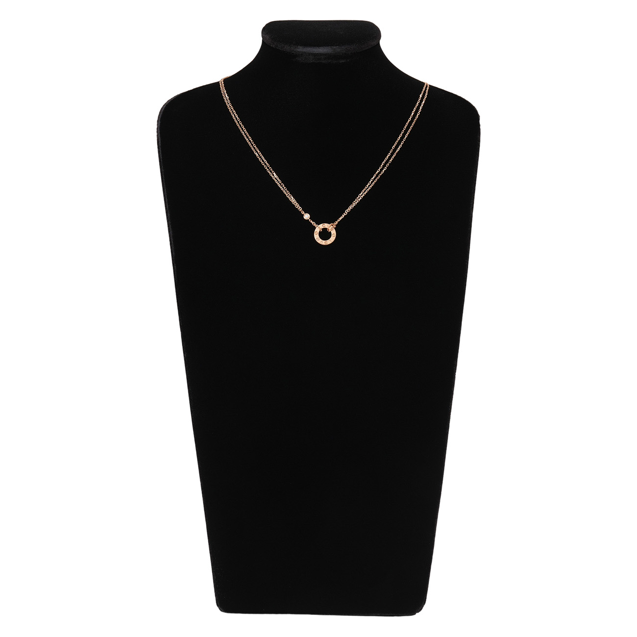 CARTIER(USED)까르띠에 러브 펜던트