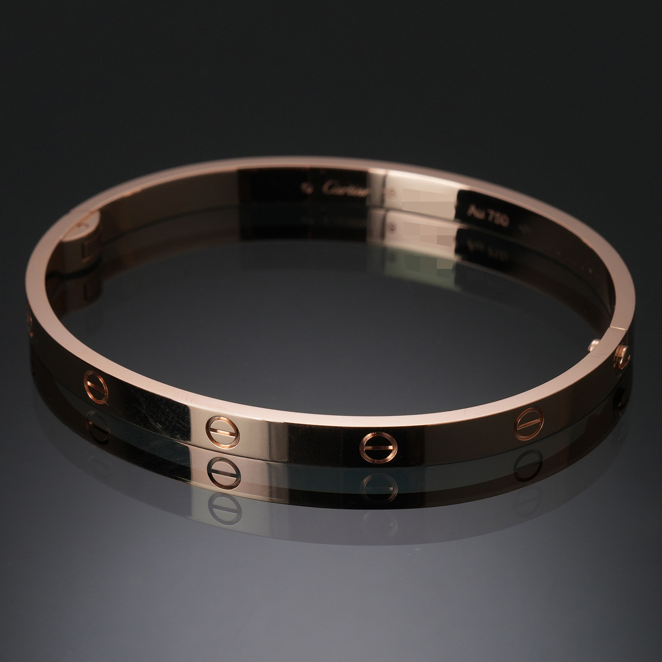 CARTIER(USED)까르띠에 러브 브레이슬릿 #18