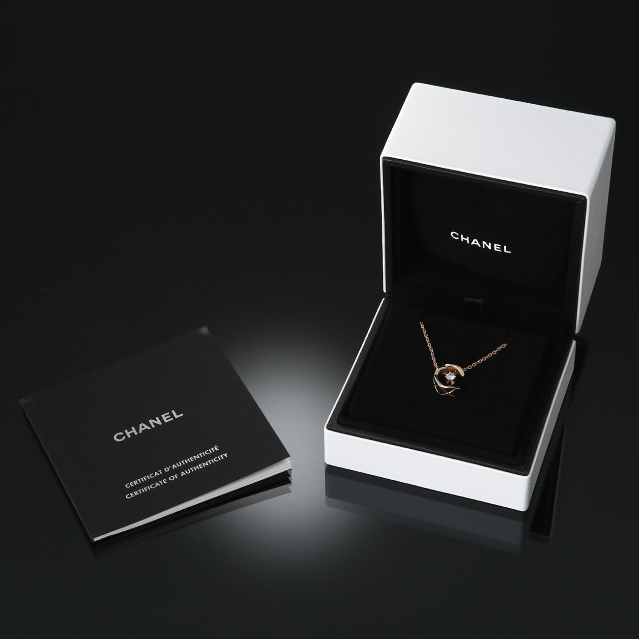 CHANEL(USED)샤넬 코코 네크리스