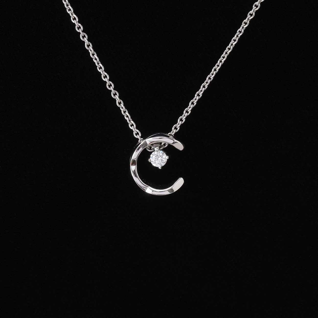 CHANEL(USED)샤넬 J12104 다이아 코코 네크리스