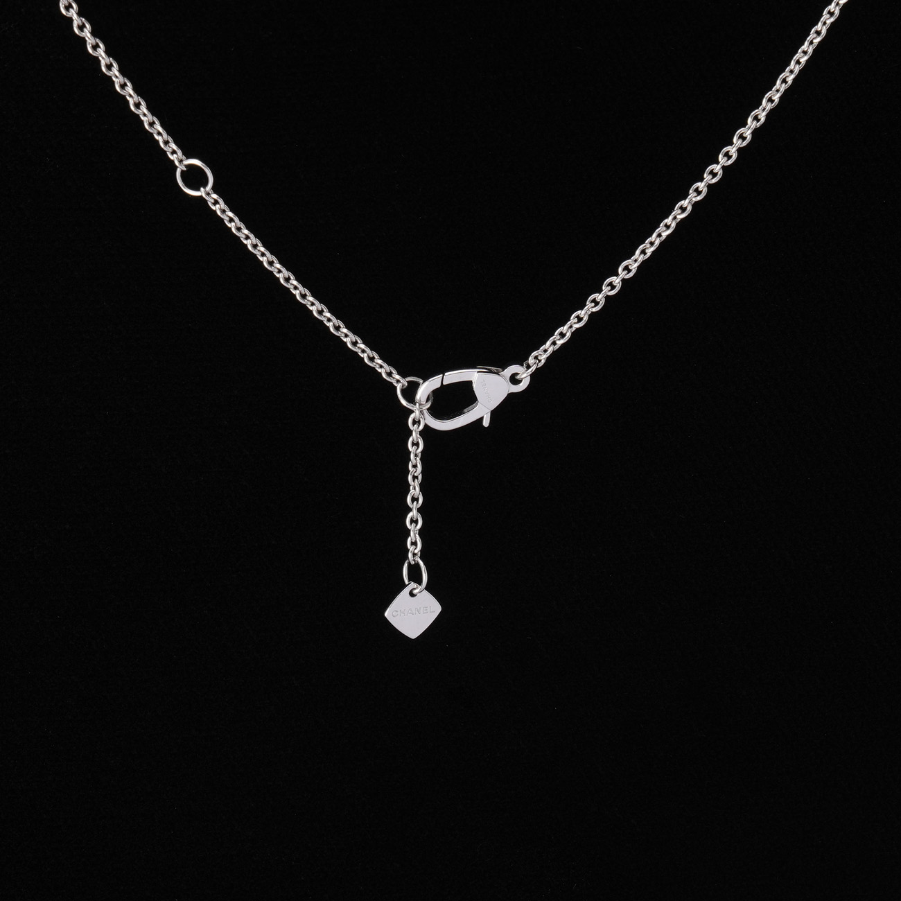 CHANEL(USED)샤넬 J12104 다이아 코코 네크리스