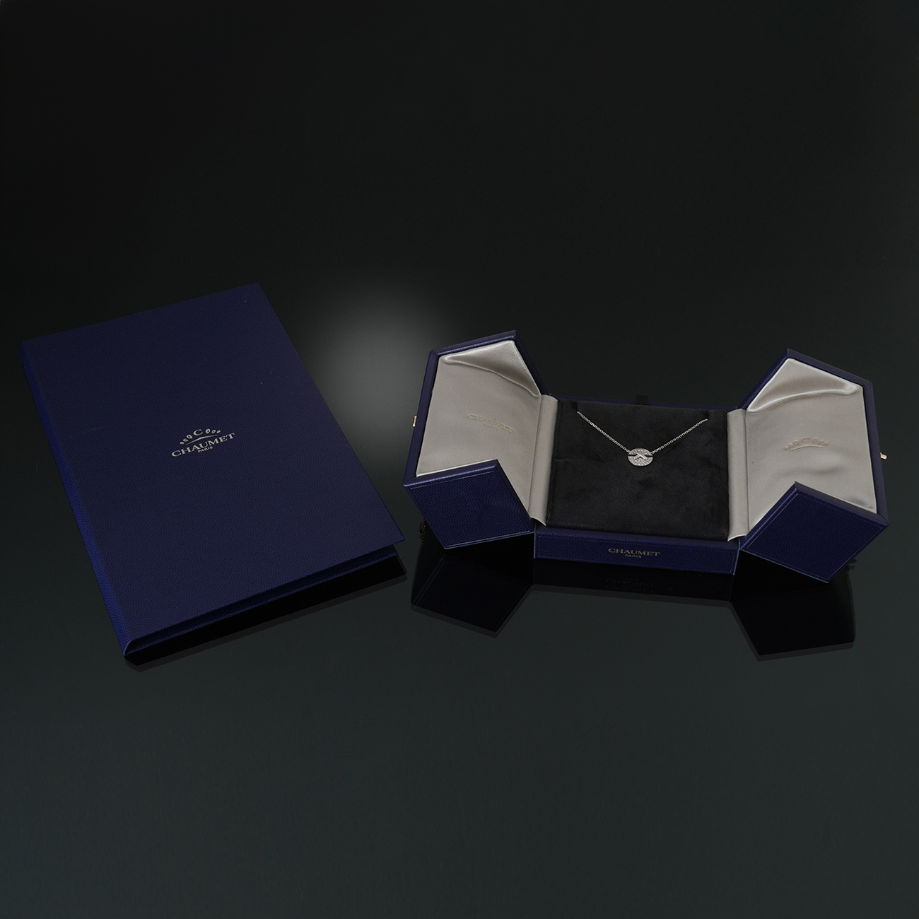CHAUMET(USED)쇼메 다이아 리앙 하모니 네크리스