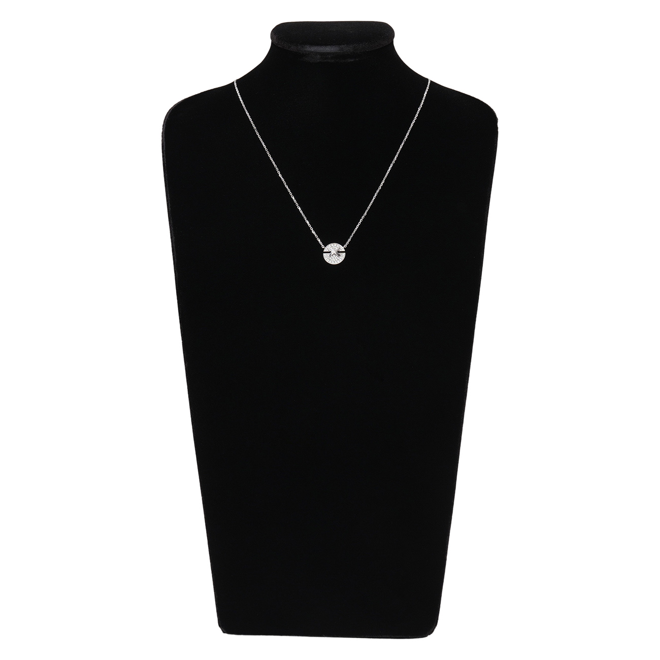 CHAUMET(USED)쇼메 다이아 리앙 하모니 네크리스