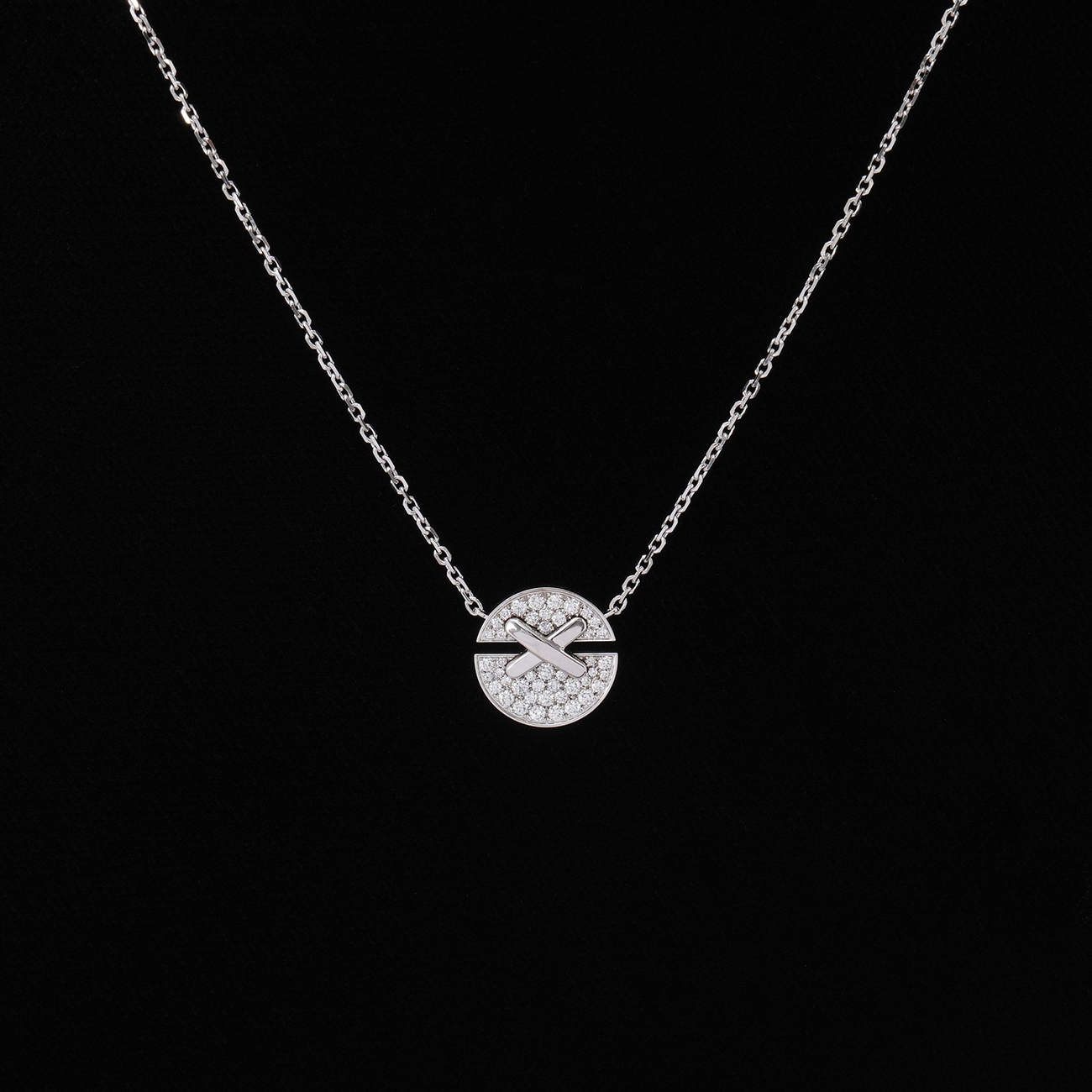 CHAUMET(USED)쇼메 다이아 리앙 하모니 네크리스
