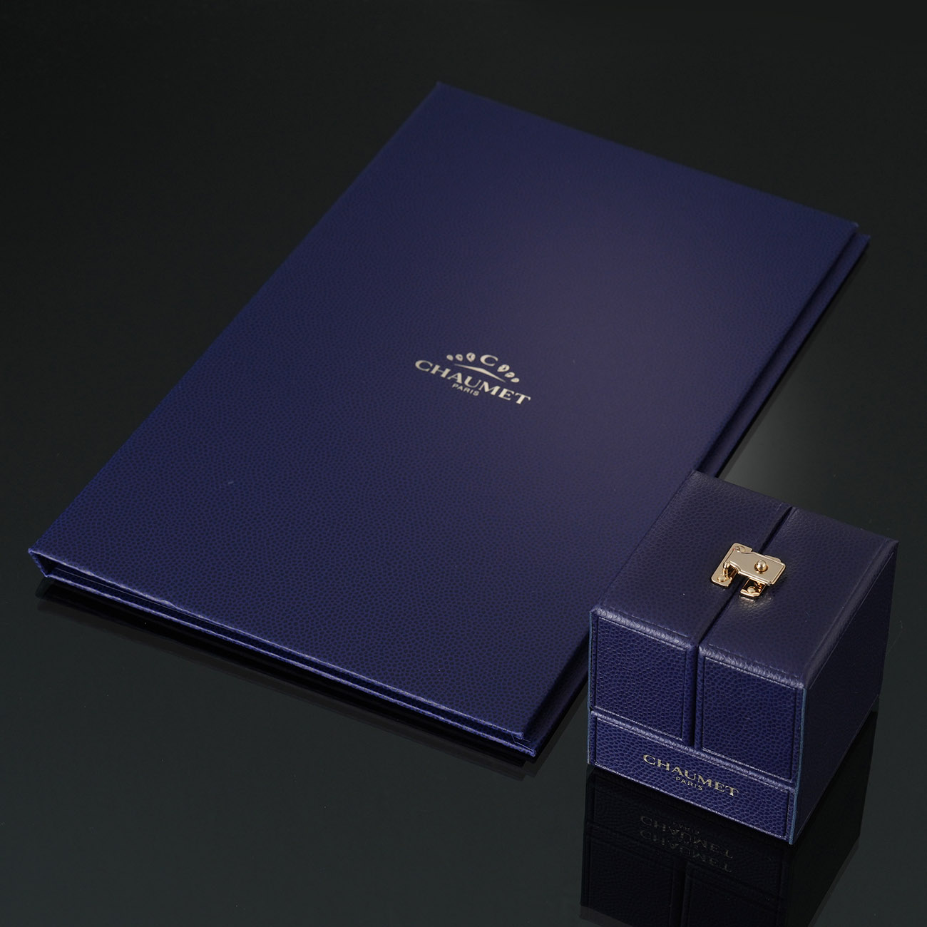CHAUMET(USED)쇼메 리앙 다이아 웨딩밴드#51