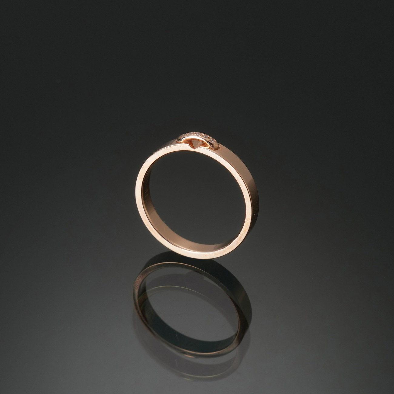 CHAUMET(USED)쇼메 리앙 다이아 웨딩밴드#51